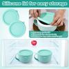 2pcs Silicone Lid for Dash My Mug Ice Cream Maker, 5.9in BPA-Free Replacement Lids Leakproof Storage Covers Dishwasher Safe for Yogurt Food Ice Cream