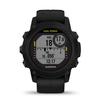 GARMIN Descent G1 Dual Power Dive Computer/Dive Watch, Solar Charging Model, Black [Official Japanese Product] [Snorkeling] [Diving] [Waterproof]