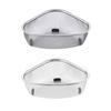 Stainless Steel Kitchen Drain Basket for Vegetables and Residues Space Saving Triangular Strainer Food Waste Filter