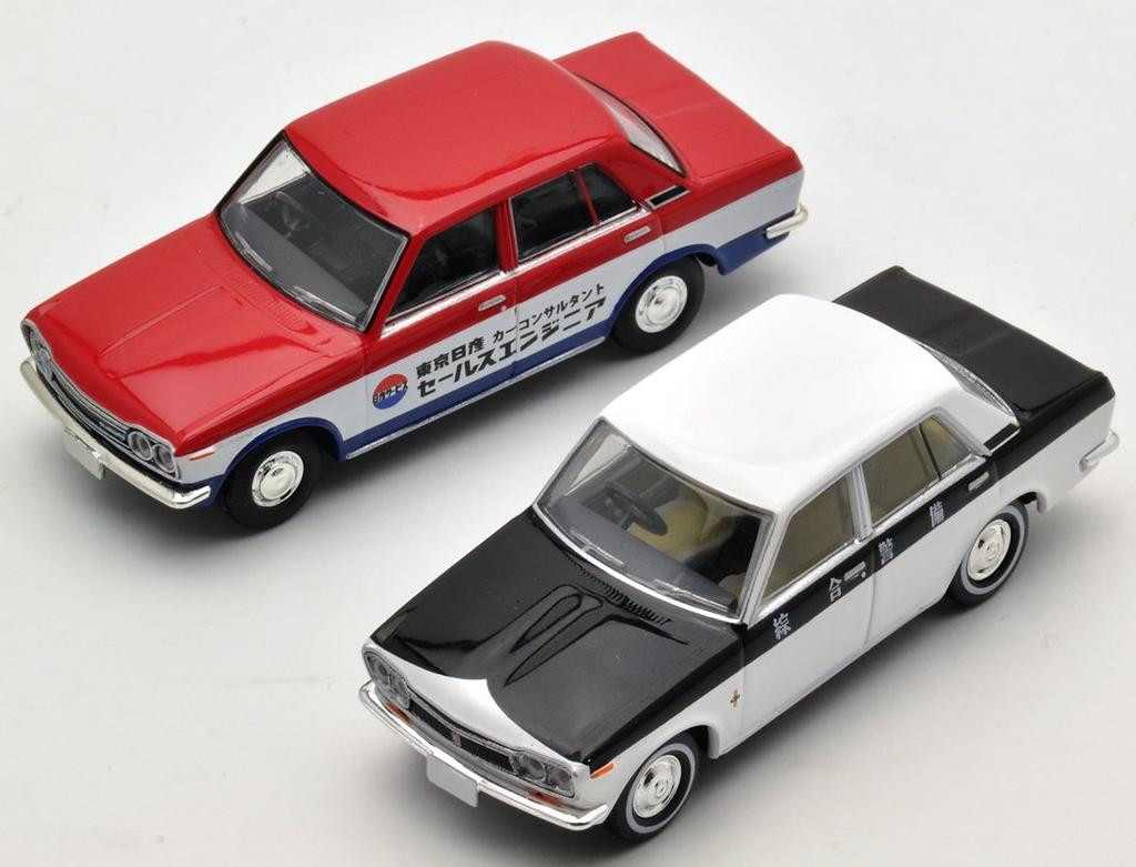 Tomica Limited Vintage Bluebird LV-79c (Completed Model)