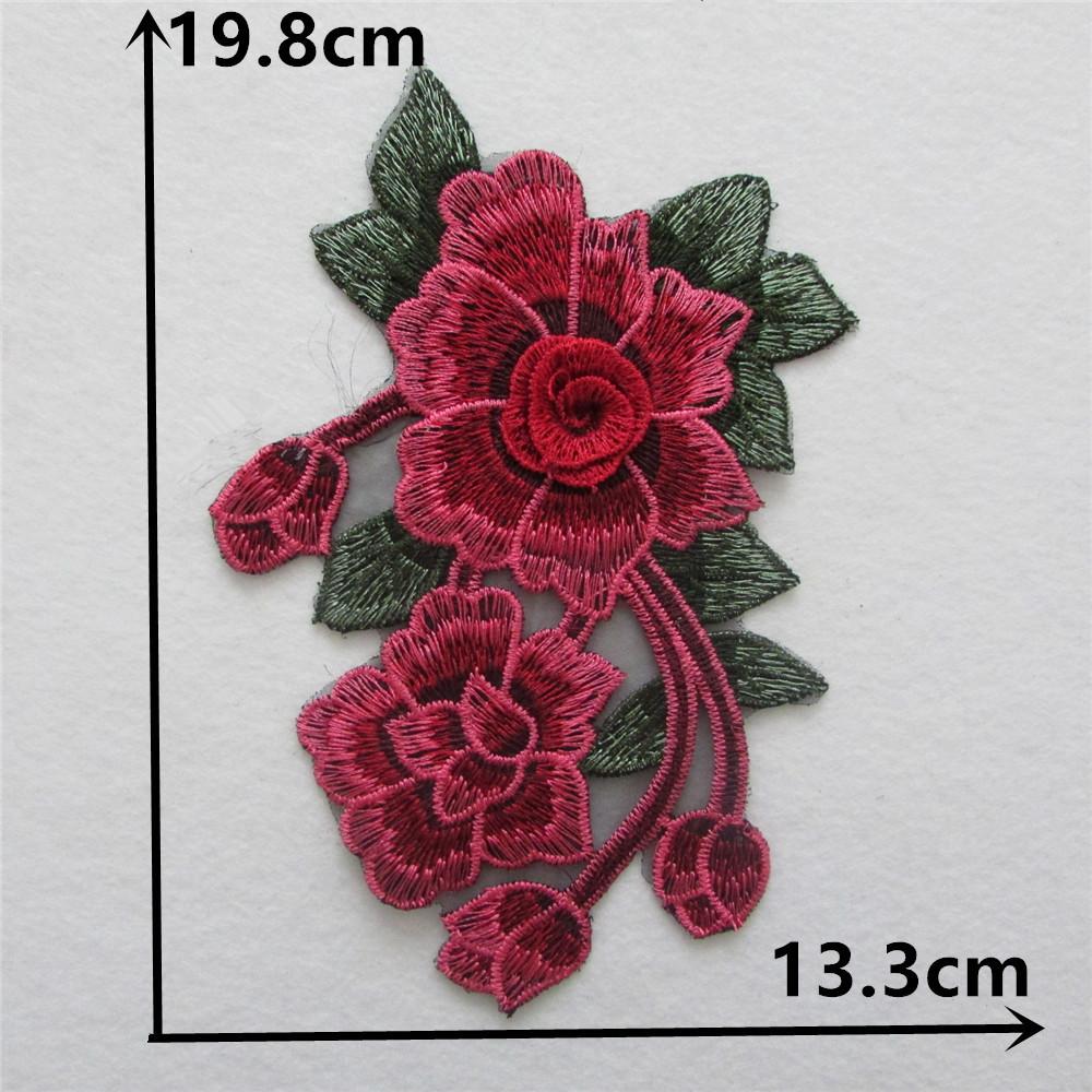Polyester Embroidery Color Embroidery Diy Sewing Collar Lace Decoration With Collar Clothing Accessories Flower Accessories