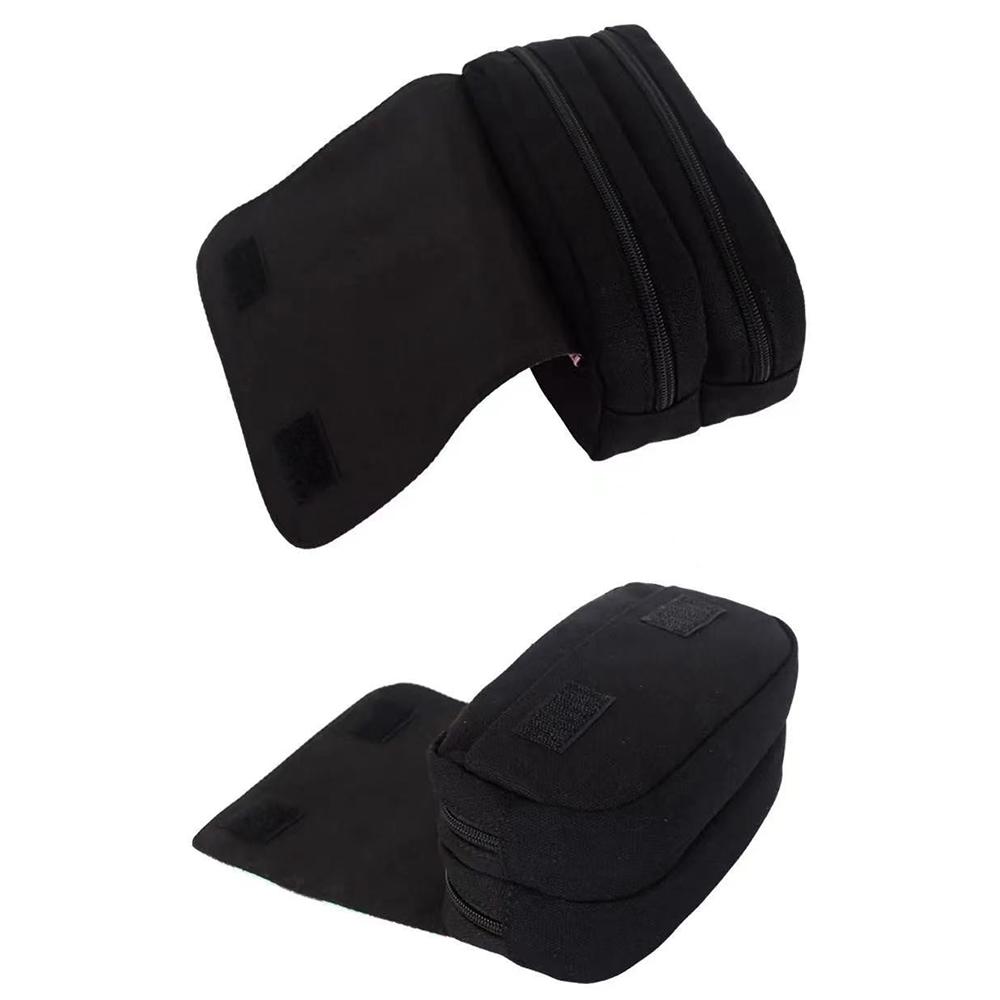 Wednesday Addams Pencil Bag Large Capacity Pen Bag for Home Office School