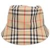 Burberry [Excellent Condition] 8026927 Vintage Check Panel Bucket Hat Hat XL Archive beigeUsed