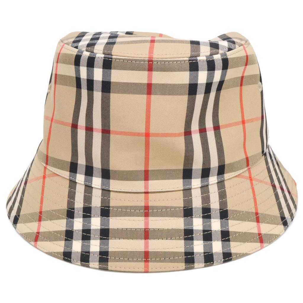 Burberry [Excellent Condition] 8026927 Vintage Check Panel Bucket Hat Hat XL Archive beigeUsed