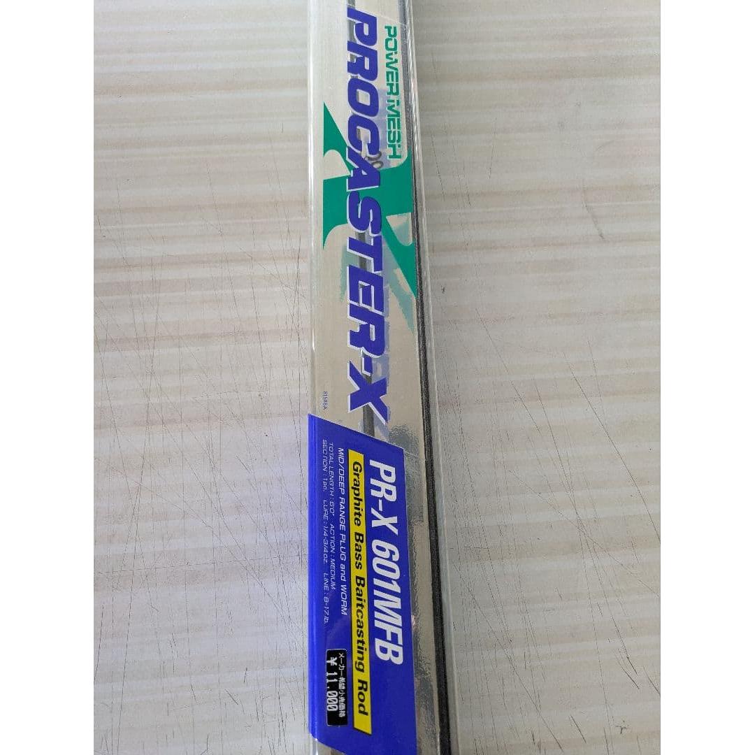 Used Daiwa PROCASTER-X 601MFB bait rod