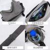 Simple Retro Trendy Cool Canvas Bag Men's and Women's Trendy Shoulder Messenger Bag New Handbag