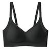 Traceless underwear women's summer new ultra-thin upper support collection breast anti-sagging cool breathable bra