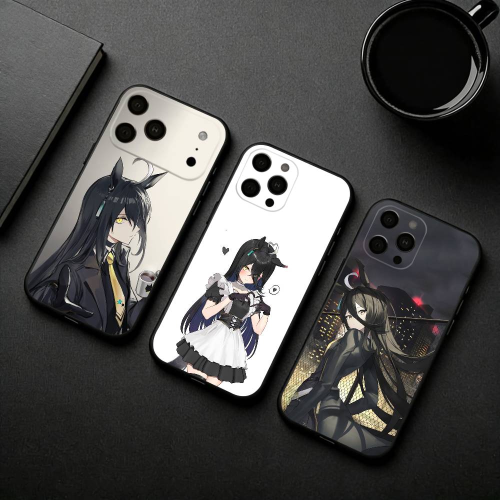 M-Manhattan Cafe Uma Phone Case Silicone Soft For IPhone 17pro 16 15 14 13 12 11 X XR Plus Pro Max Plus