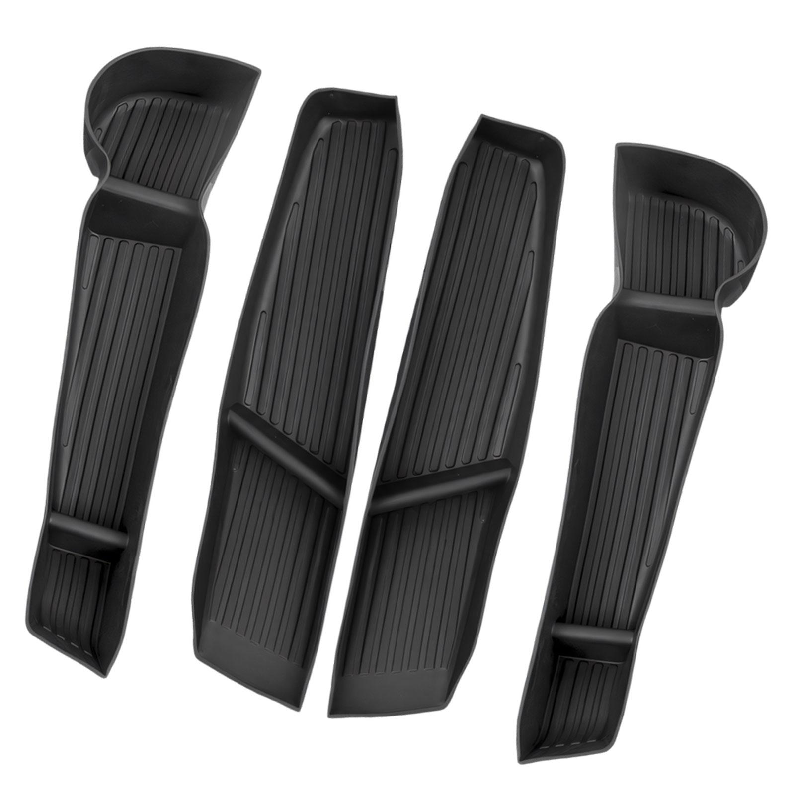 Stackable Auto Door Storage Box Unit ABS Plastic Rack Easy Assembly For Business Vehicles Adventurers 1