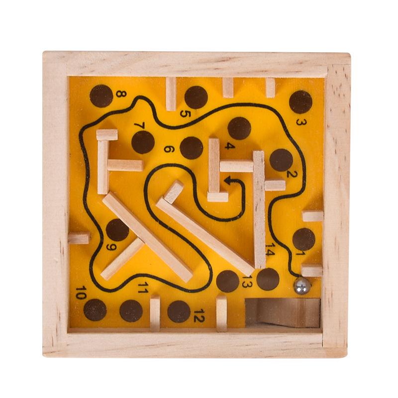 

Деревянный лабиринт с шариком для детей – Развивает концентрацию и интеллект