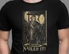 Martin Luther T-shirt, Nailed It T-shirt, Reformationen, Lutherskt T-shirt, Rolig Pastorgåva, Kristet T-shirt, Roliga Kristna Gåvor