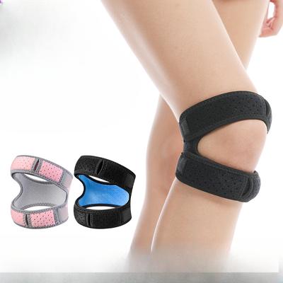 Corda Singola per Saltare Fascia Rotulea Pallacanestro Corsa all'Aperto Protezione Ginocchio Regolabile per Uomini e Donne Ginocchiere per Esercizi Fitness in Ginocchio.