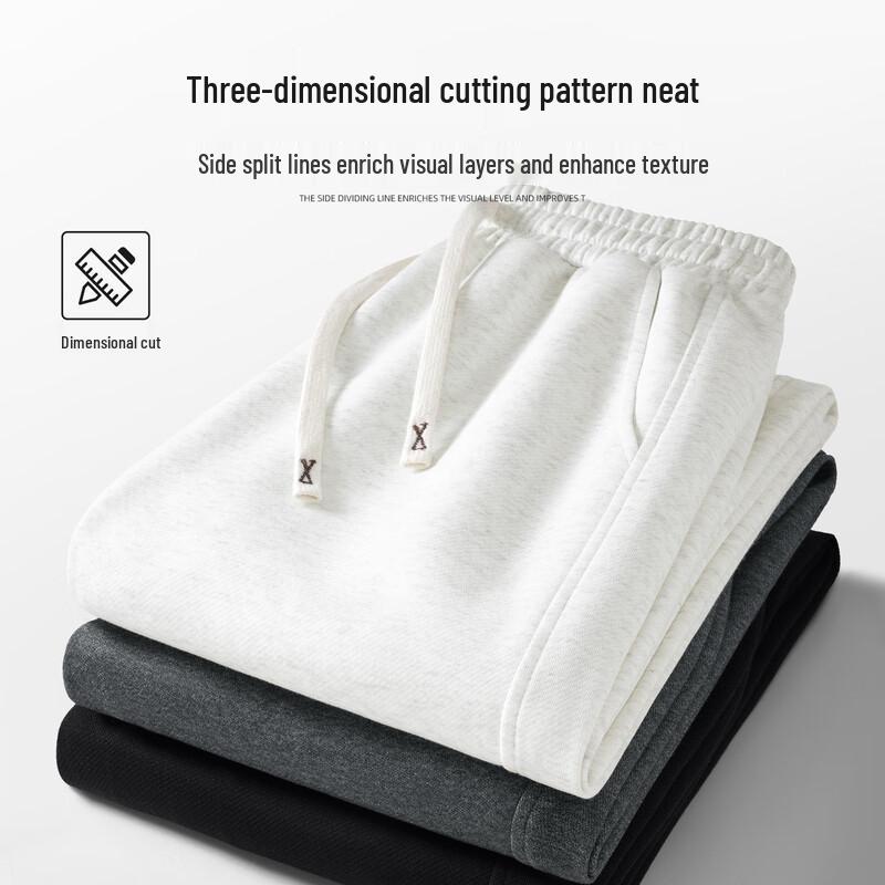 JEEP SPIRIT Men's 2025 Loose Fit Casual Sweatpants