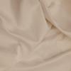 Parure de lit - 1 housse de couette 220 x 240 cm + 2 taies d'oreiller 60 x 60 cm - Satiné 100% coton - Beige
