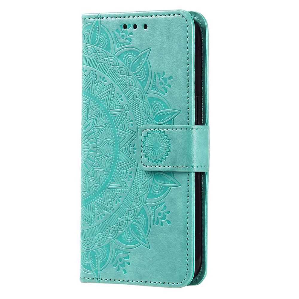 For Samsung Galaxy A26 5G Case Imprinted Totem PU Leather Wallet Stand Phone Cover