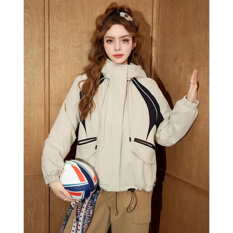 ET BOITE Women's Thickened Hooded Padded Jacket