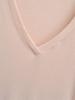 Korean V-Neck Long-Sleeve Slim Fit Sheer T-Shirt for Women - Autumn Essential