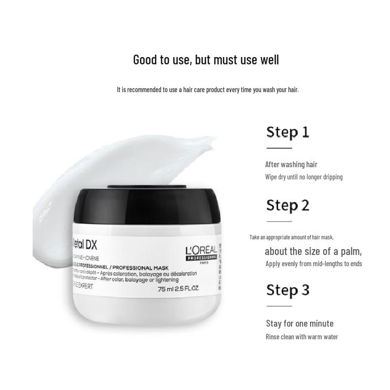 L'Oréal PRO Core Repair Shampoo & Hair Mask Set