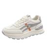 Platform-soled Casual Forrest Gump Shoes Women's 2025 New Spring Comfortable Height Increase Versatile White Shoes Lightweight Sports Running Shoes