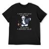 Bearded Collie und Wein Lustiges Hundeshirt Sommeroberteile Vintage Anime Shirt Grafiken Oberteile Herren Grafik-T-Shirts
