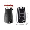 2pcs/lot Car Key Fob Cover For Vauxhall Opel Corsa Astra Vectra Signum H Vectra Car Key Case Covers