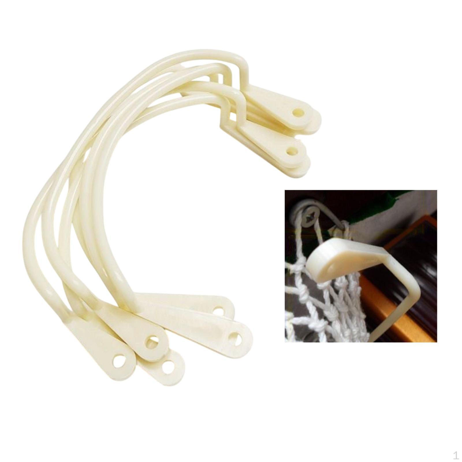 

6 бильярдных карманов сумка Stable Net Fixtent Home Supplies White PP