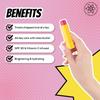 RENEE Everyday Tinted Lip Balm - Rose Petal, Heals, Moisturizes & Protects