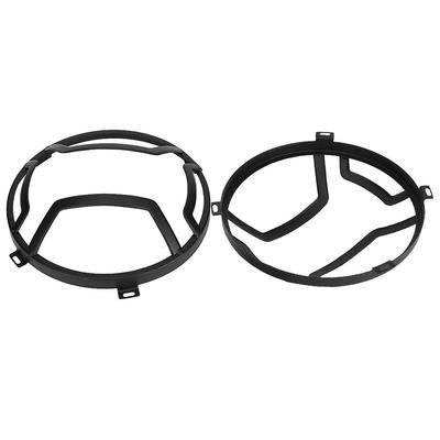 Auto Front-Nebelscheinwerfer-Abdeckung Zierleiste für Jeep Wrangler JK & Unlimited 2007-2017