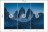 Photomural Lake In The Mountains Self-Adhesive Mural 270x180