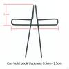 Metal Wire Music Paper Holder High Strength Clip for Keyboard Outdoor Playing Muscic Stand