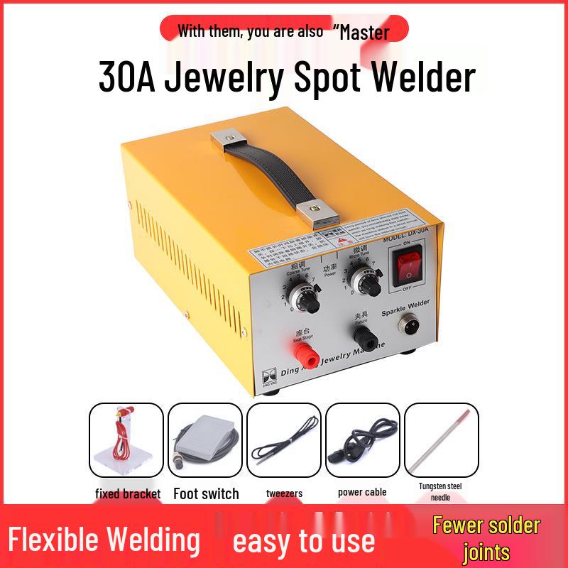 Handgehaltener Laser-Schweißpunktgerät E18 für Schmuck