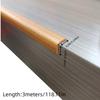 1PC 3Meters Self Adhesive Wall Corner Protector Guard Flexible Peel And Stick Molding Trim for Ceiling Countertop Edge Protectio