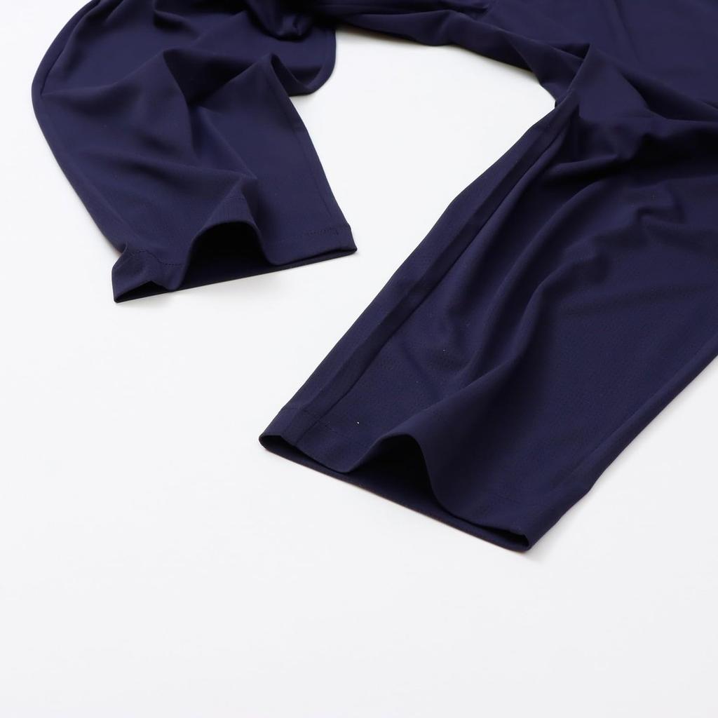 Champion Men's Stretch Golf Pants C3-EG201-370 Lightweight One-Point Logo Relaxed Fit Trousers with D-Ring