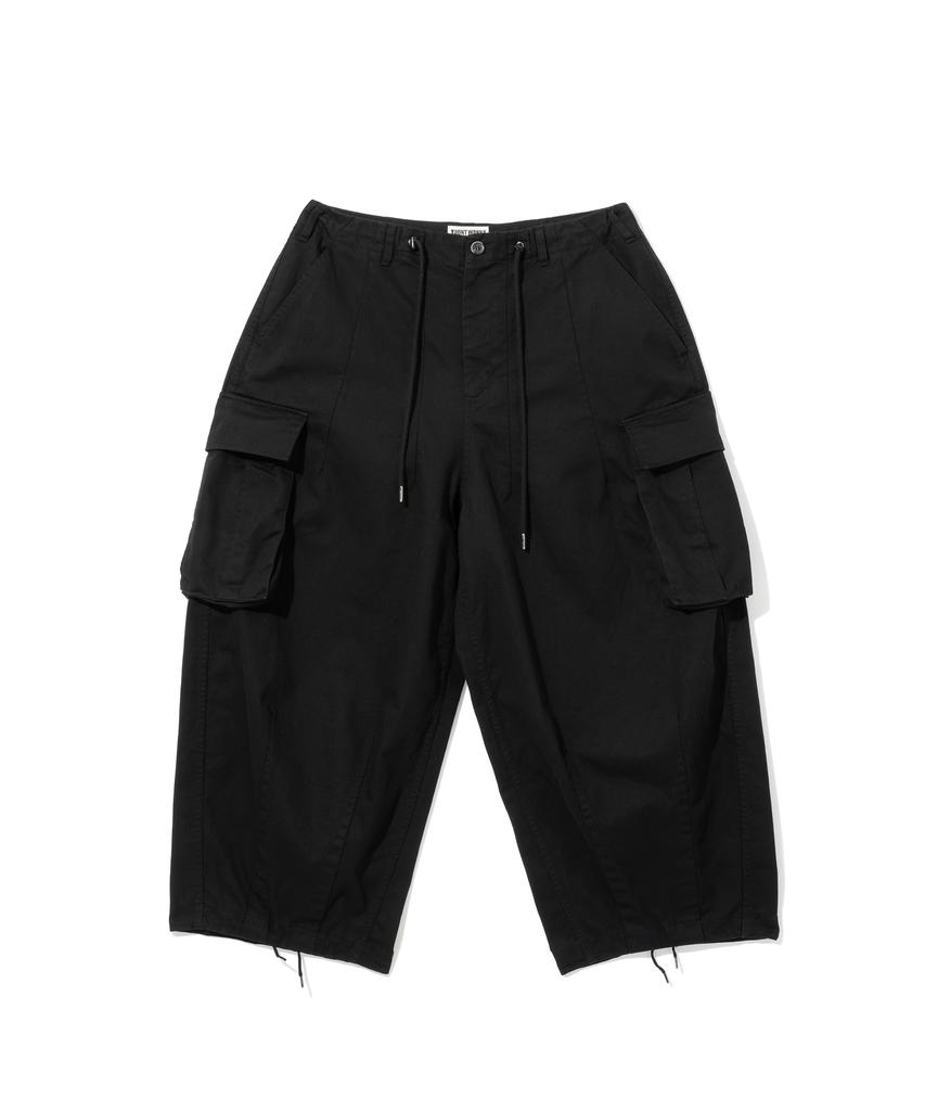 Aidonwoneowokeutudei Fatigue Pants (Black)