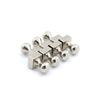 New Super Strong Square Magnets Magnetic Steel Hooks Push Pin Thumbtack for Keychain Refrigerator Whiteboard Office School Photo