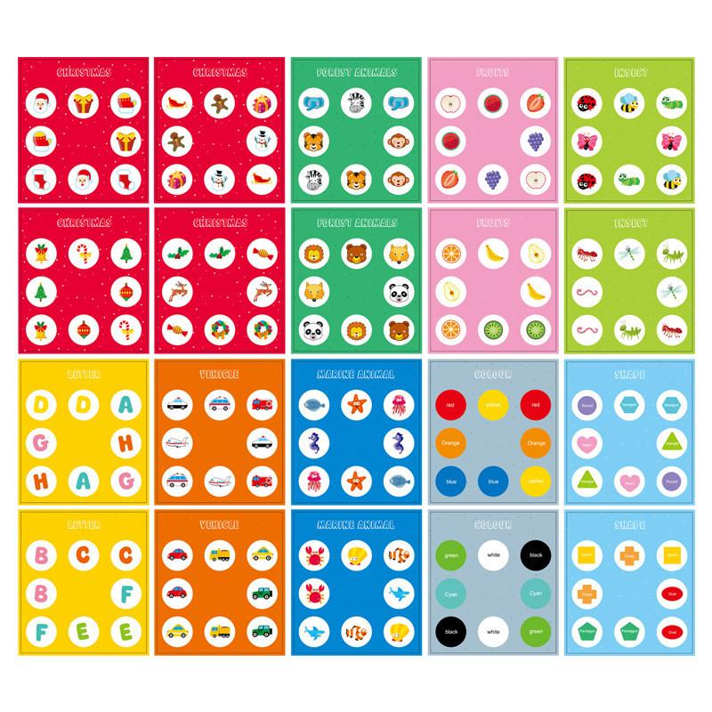 Memory Board Games Kid Creative Toy Pattern Matching Logice Thinking Brain Intellectual Challenge Game Education Toy