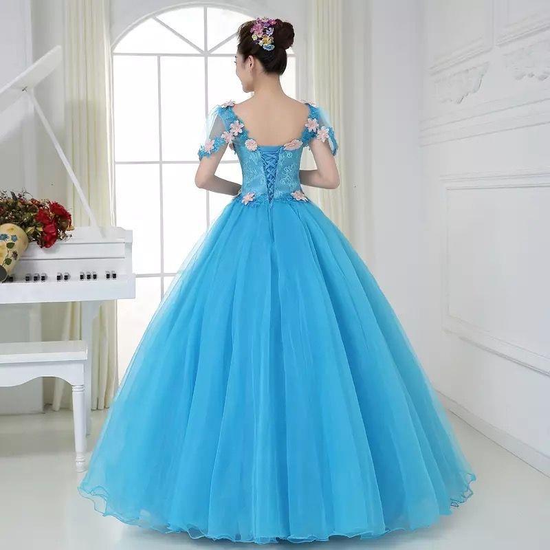 Vocal Dress Solo Performance Dress 1011 Autumn New Annual Meeting Studio Color Yarn Elegant Vocal Art Examination Dress