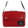 CASTELBAJAC Casual Shoulder Horizontal Perfect for Size Made of Genuine Cowhide Size Red Men's Bag, Style, Travel, 051122, Leather, 14,