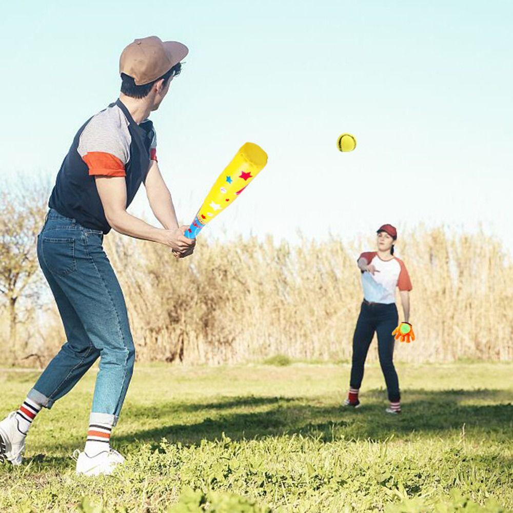 Practice Children's Baseball Toys Set Soft Pitch Training Baseball  Pitching Practice