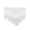 4Pcs Needless Needles Storage Tube Self Threading Wooden Box Sewing Needles with Box Side Hole Hand Sewing Sewing Box Set