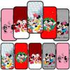 Phone Case for iPhone 17 16 15 Xiaomi Poco F8 F7 X7 X6 M8 C85 C75 C71 Redmi Note 14 13 12 11 Pro Max A3 14C 13C 15C Comics Mickey Mouse Minnie Cover