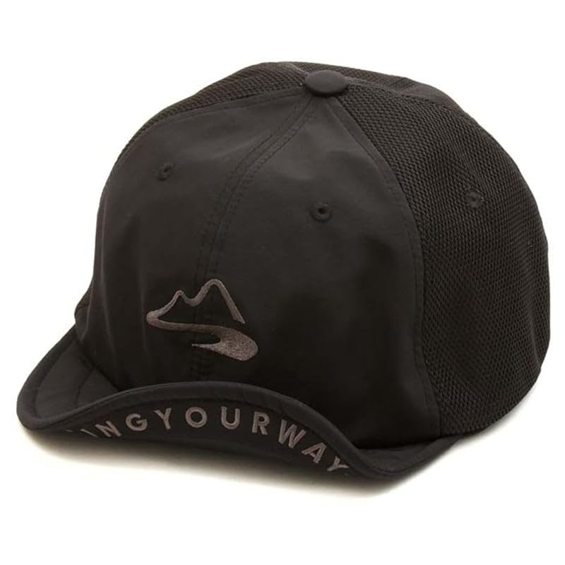 MILESTONE Original Cap Matte Black MSC-014