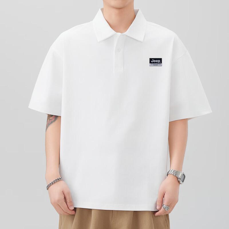 Jeep Men s Summer Polo T-Shirt 2XL