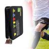 Soccer Referee Accessory Bag Durable Lightweight Carrying Gear Storage for