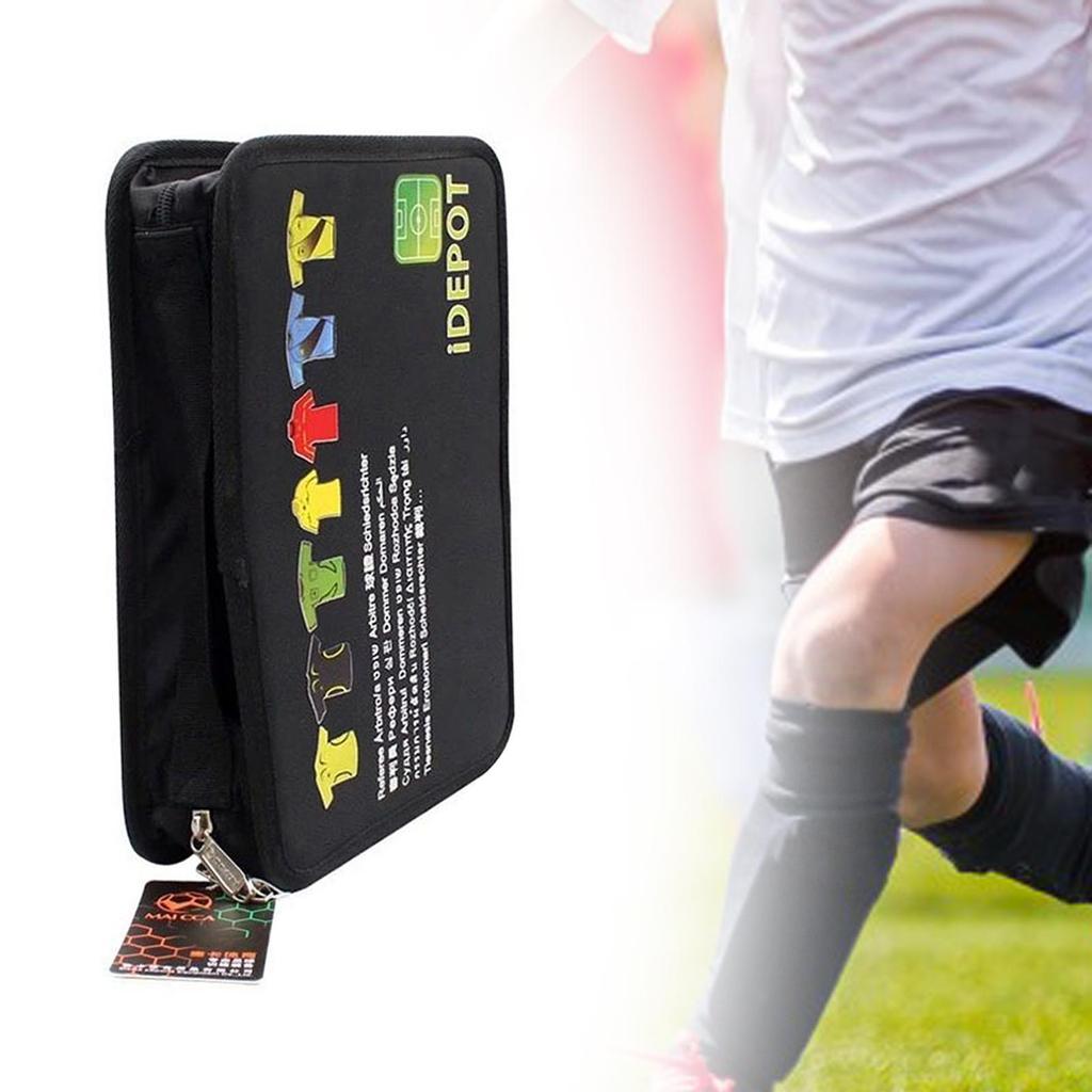 Soccer Referee Accessory Bag Durable Lightweight Carrying Gear Storage for