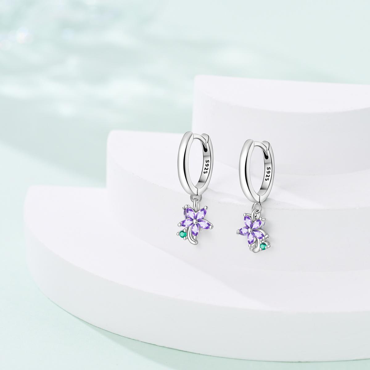 Summer Blossoms Earrings for Women Girls Trendy Fashion Jewelry High Quality Dainty Elegant Gift