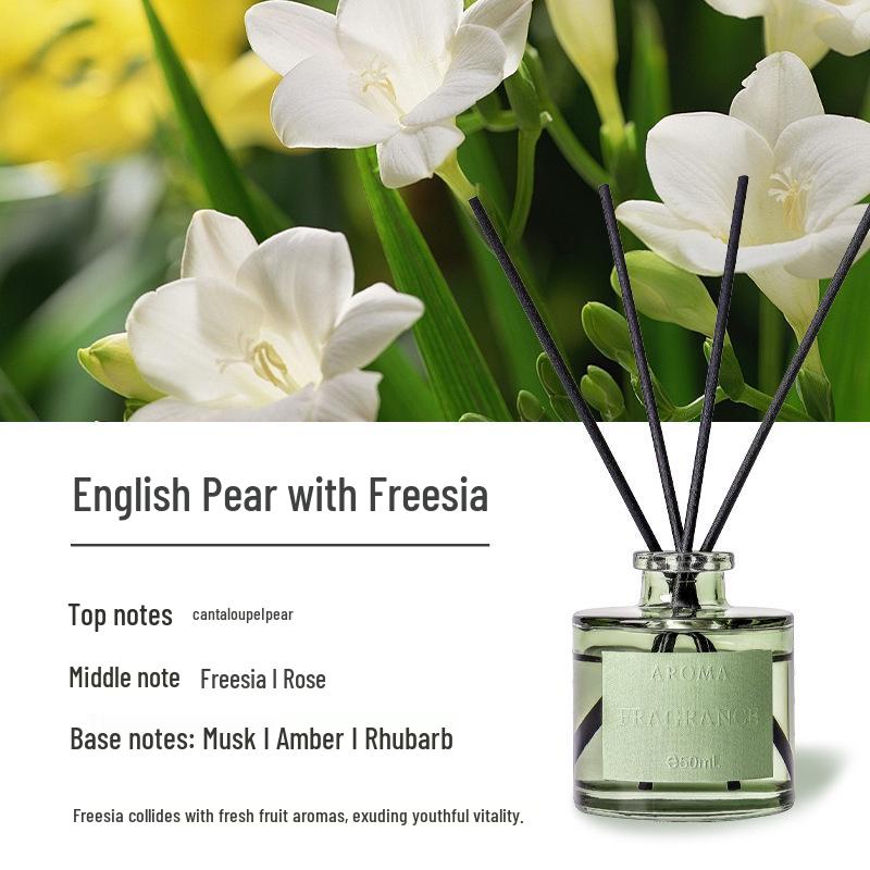 Summer Tea Aroma Essential Oil: Long-lasting Indoor Fragrance for a Fresh Bedroom