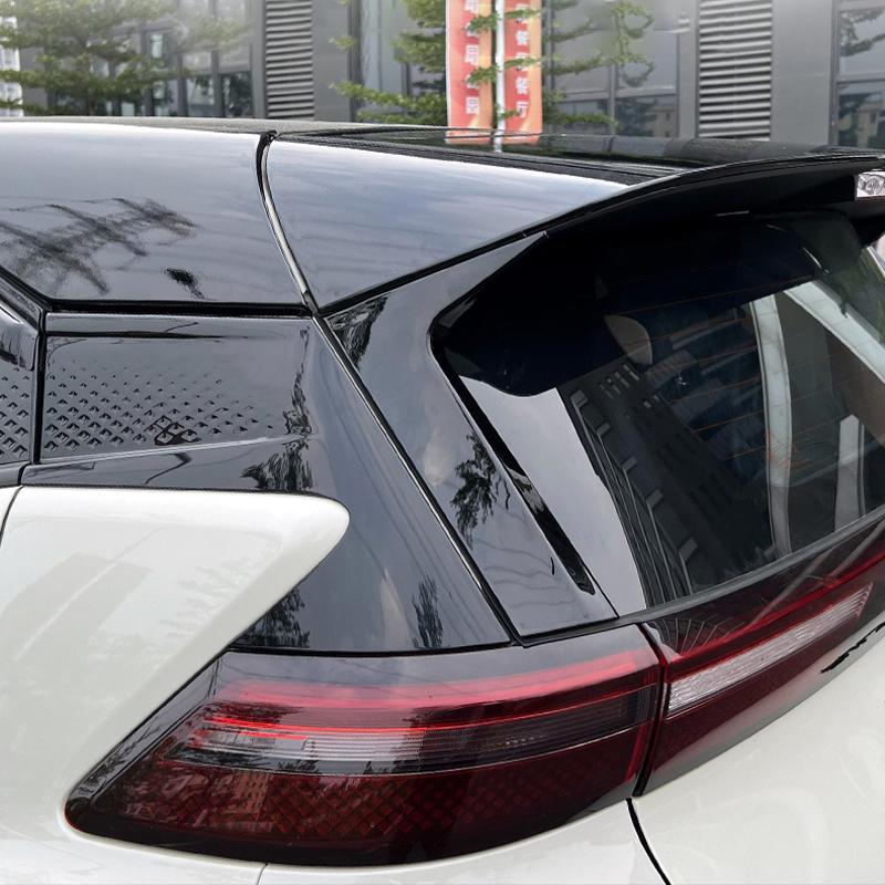 Aggiornamento Auto Per BYD Seagull Dolphin Mini 2024 Spoiler Posteriore Ala Laterale Adesivo Cornice Accessori Senza Foratura