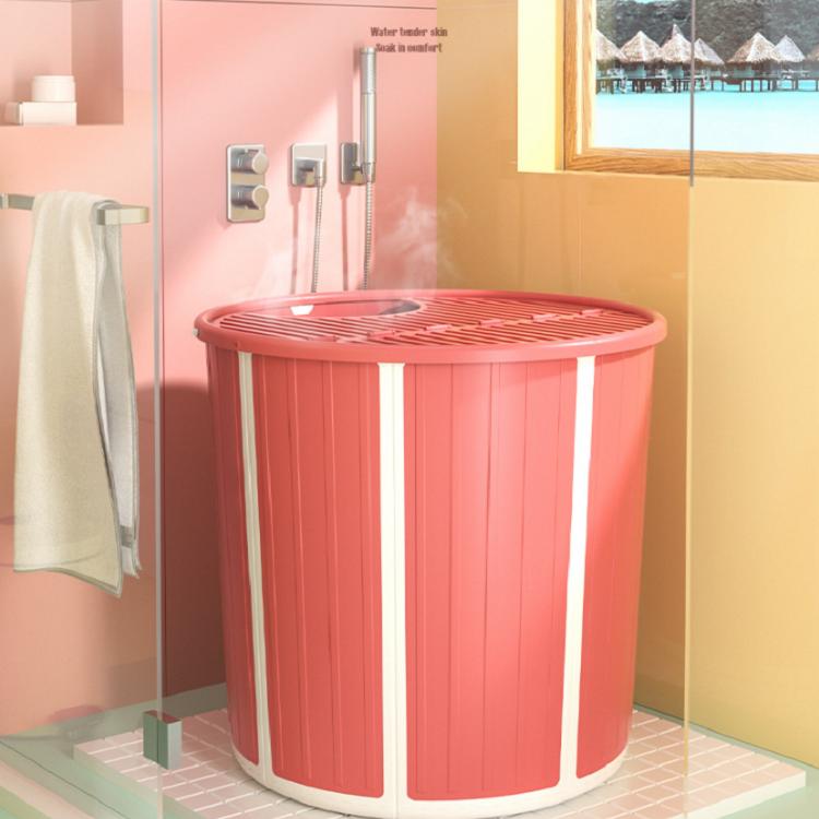 Buy Adult Large Folding Bathtub Household Baby Tubs Strong And Durable