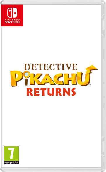 Nintendo switch detective pikachu returns game